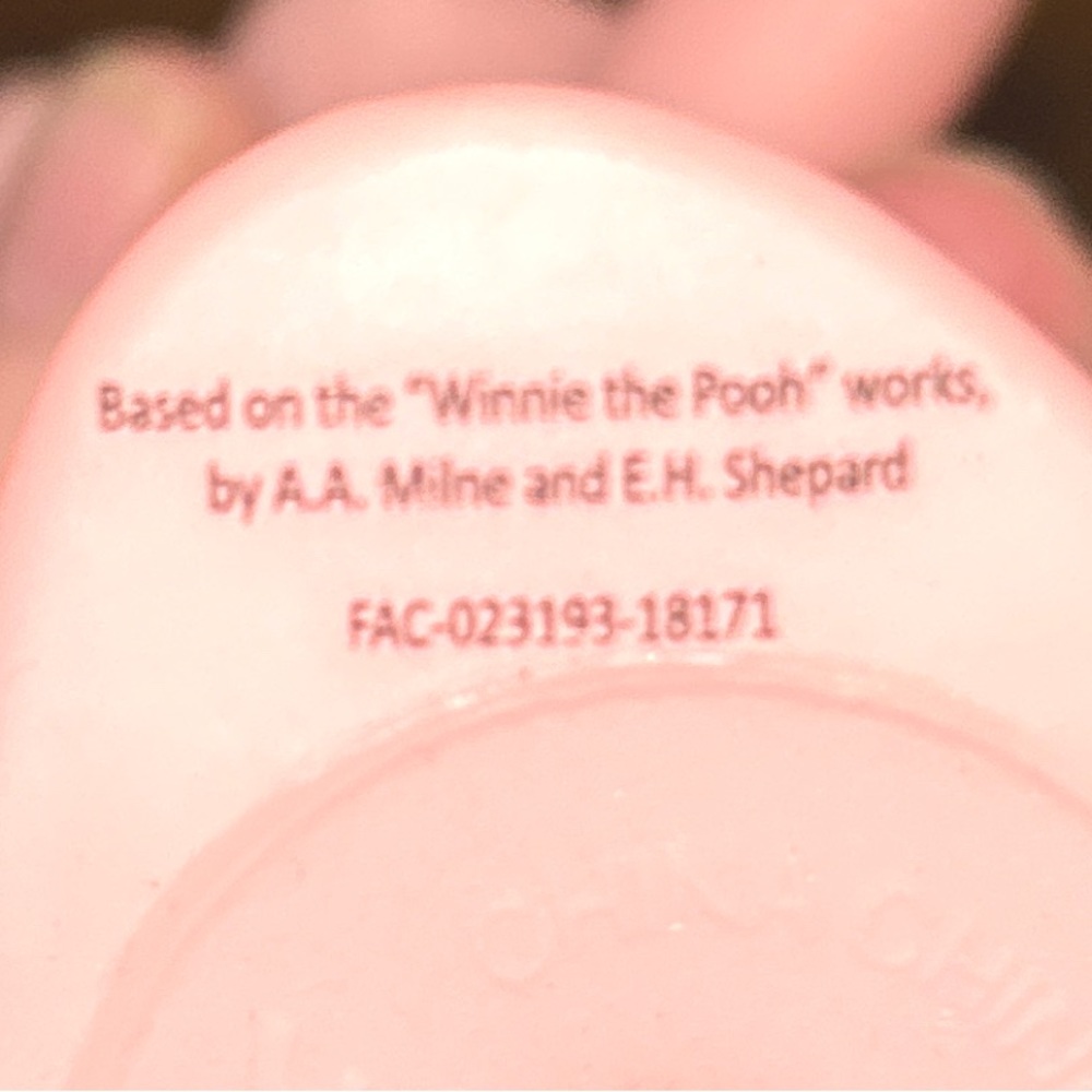 Winnie the Pooh and Piglet Bath Toys Disney Figures Cake Toppers water table - Picture 3 of 3
